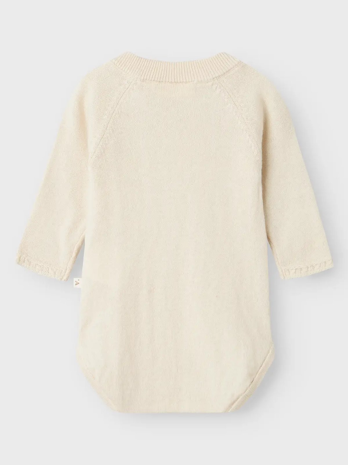 Lil- Atelier Nord Long Knit Body Turtledove MELANGE