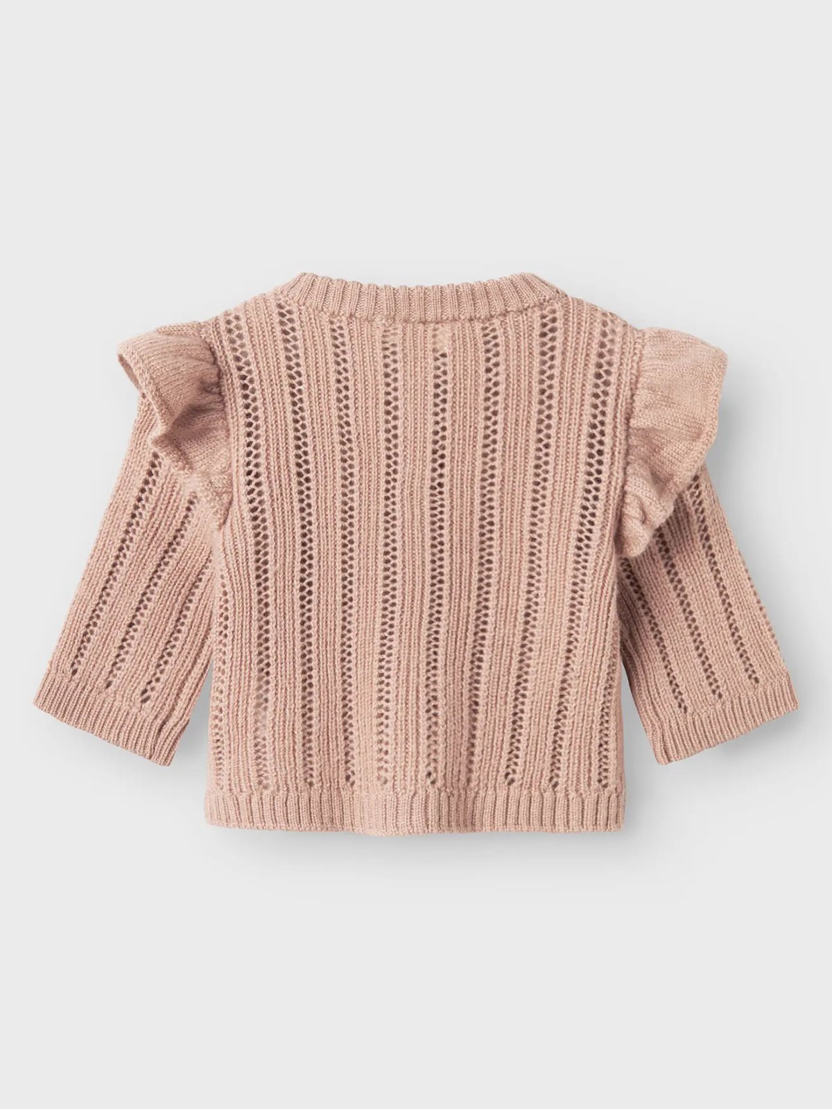 Lil- Atelier Nomo Long Sleeve Knit Cardigan Roebuck