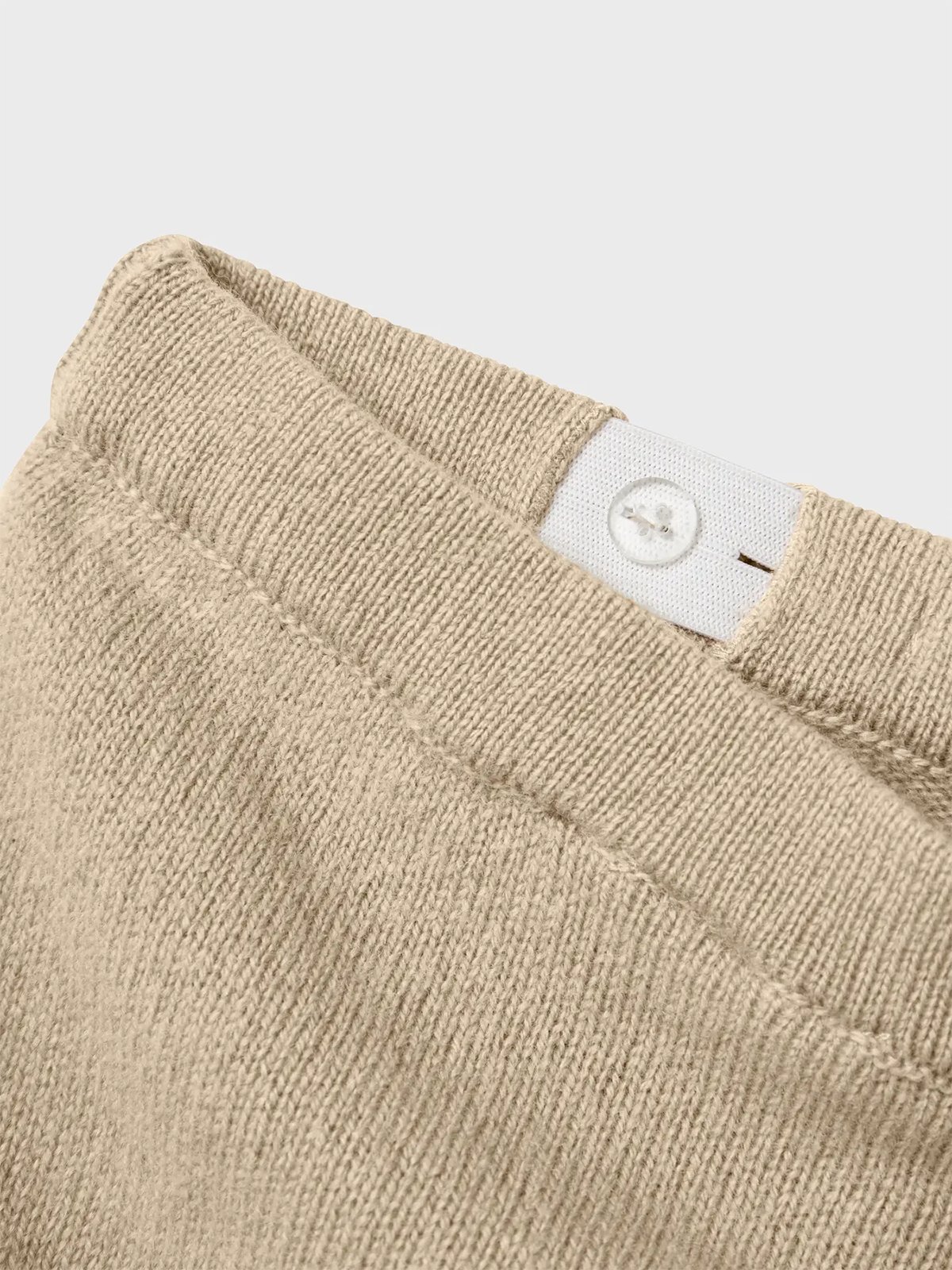 Lil- Atelier Nalio Knit Pant Safari