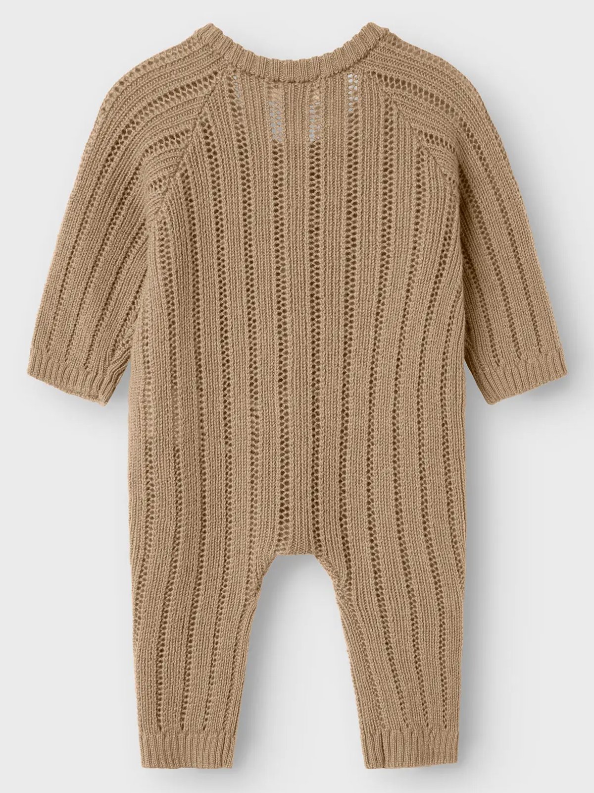 Lil- Atelier Nomo Knit Suit Tigers Eye