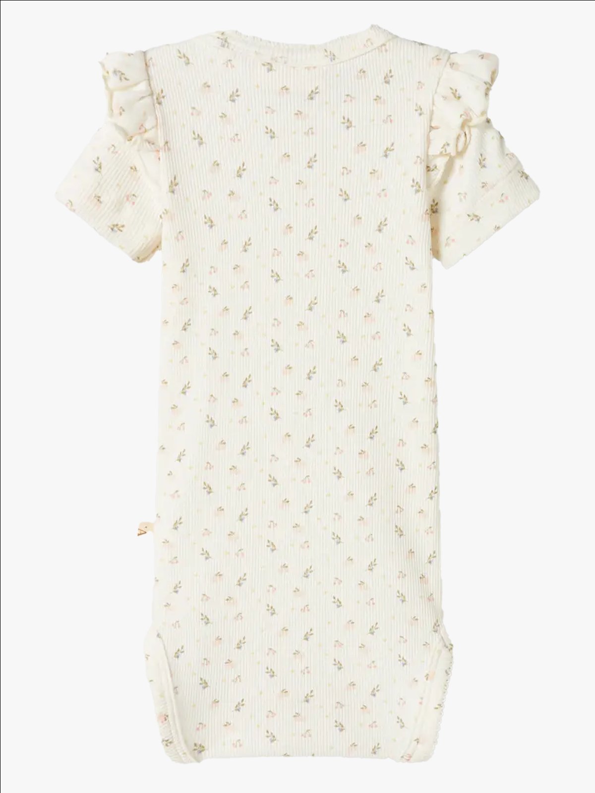 Lil- Atelier Gago Kik Short Sleeve Slim Body Coconut Milk