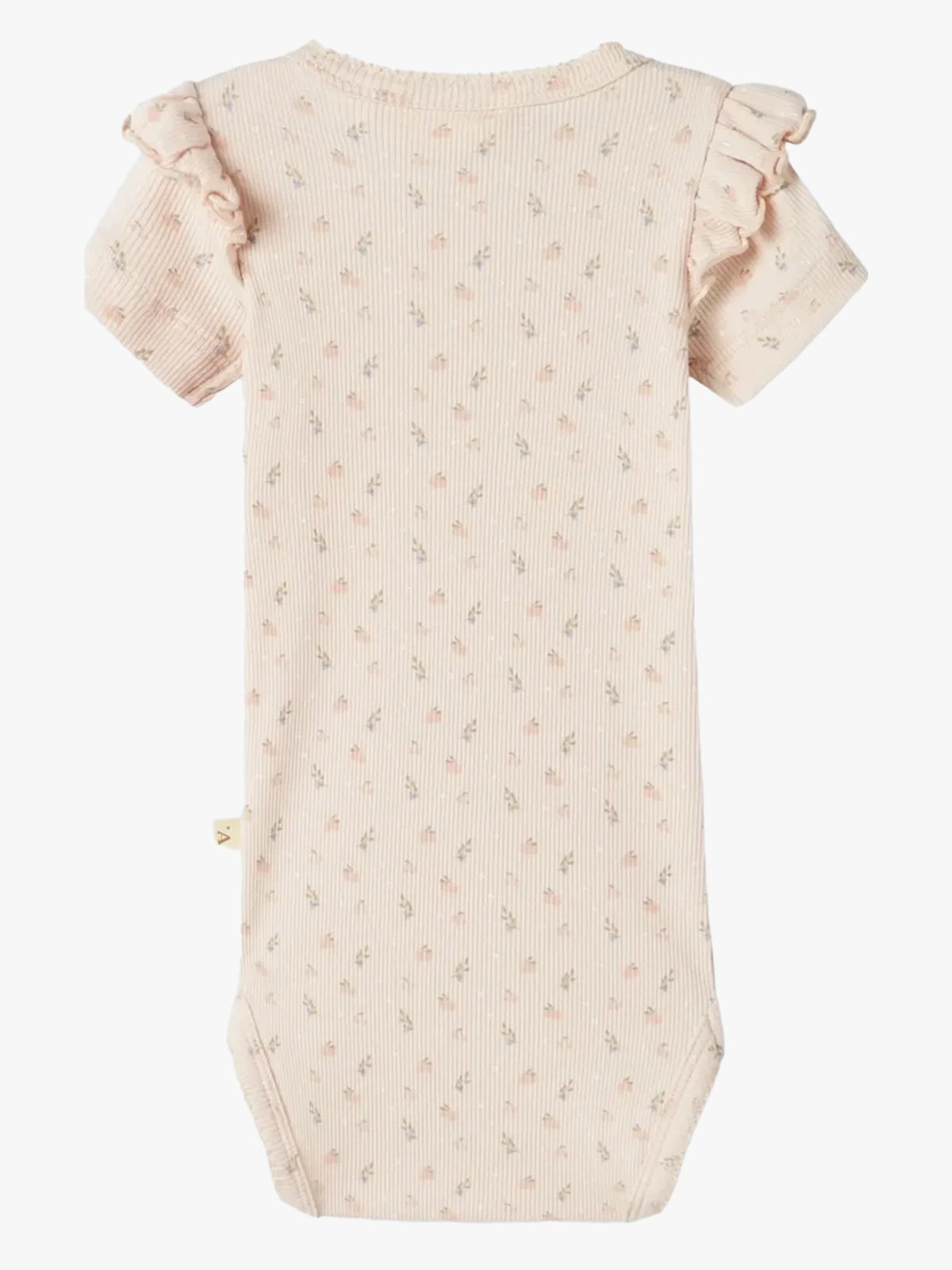 Lil- Atelier Gago Kik Short Sleeve Slim Body Peach Blush