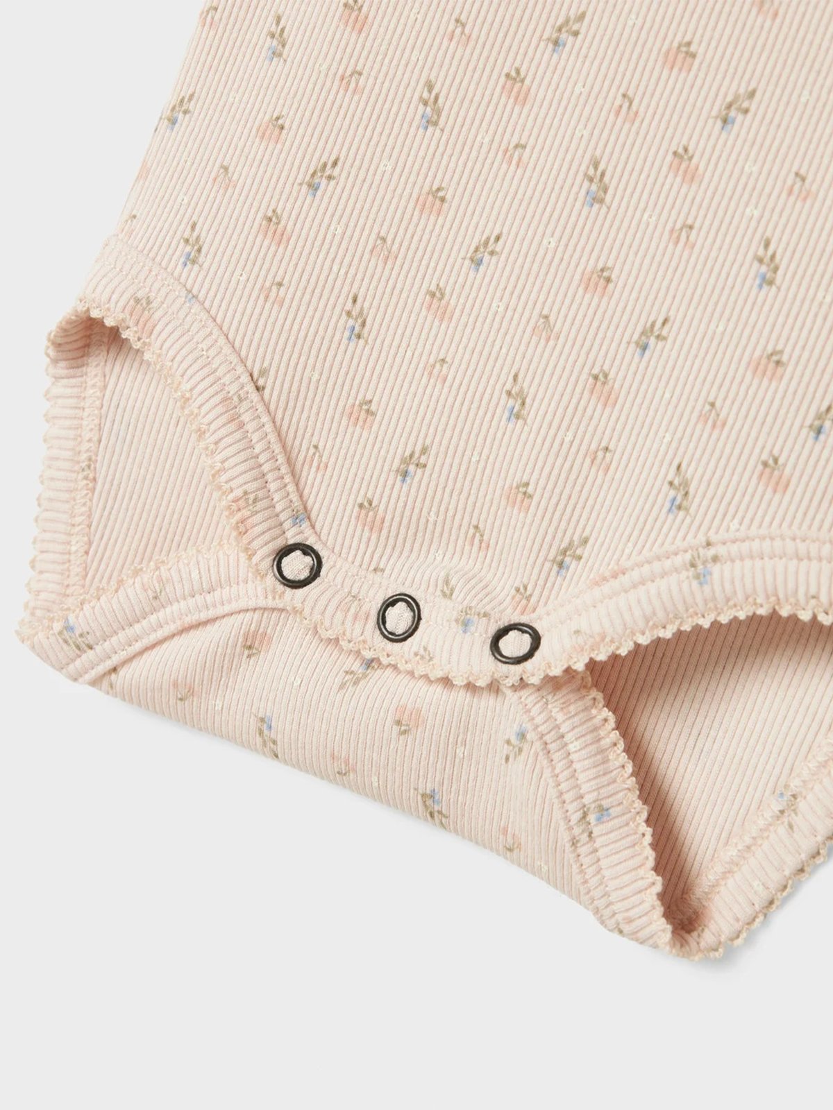 Lil- Atelier Gago Kik Short Sleeve Slim Body Peach Blush