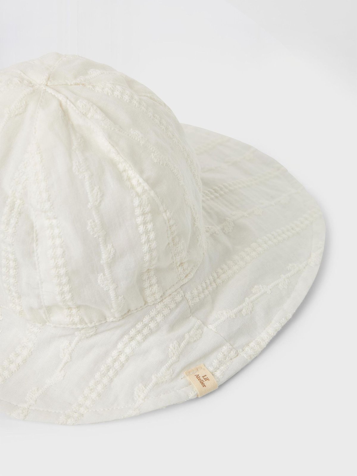 Lil- Atelier Jazelle Hat Coconut Milk
