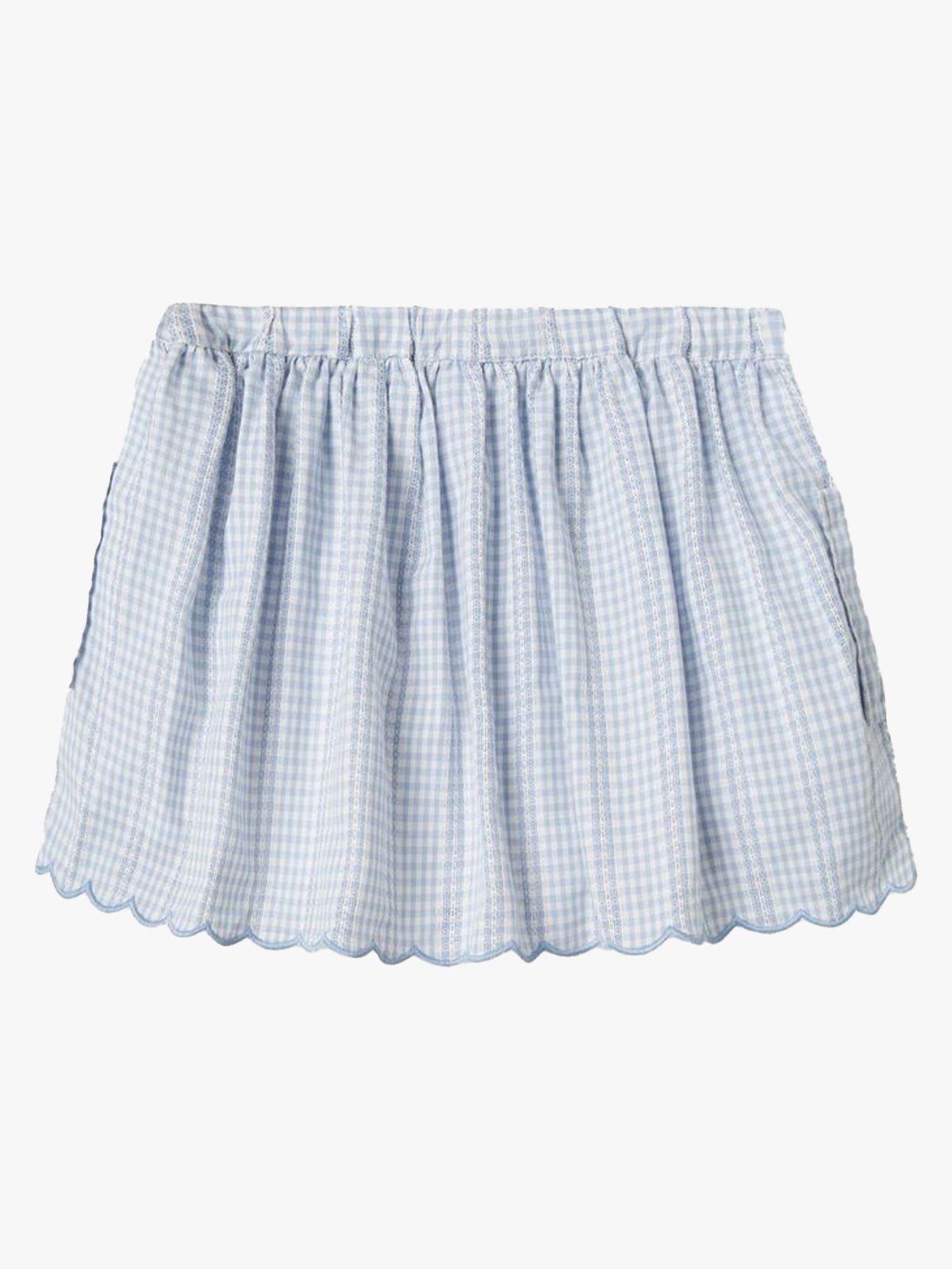 Lil- Atelier Hazelle Skirt Zen Blue