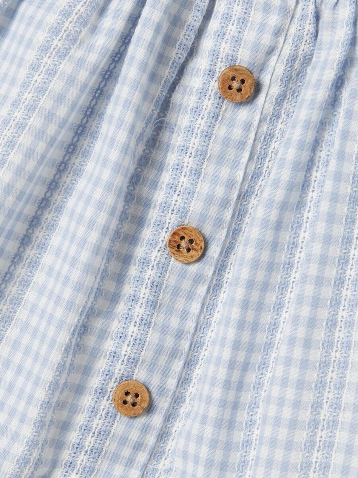 Lil- Atelier Hazelle Skirt Zen Blue