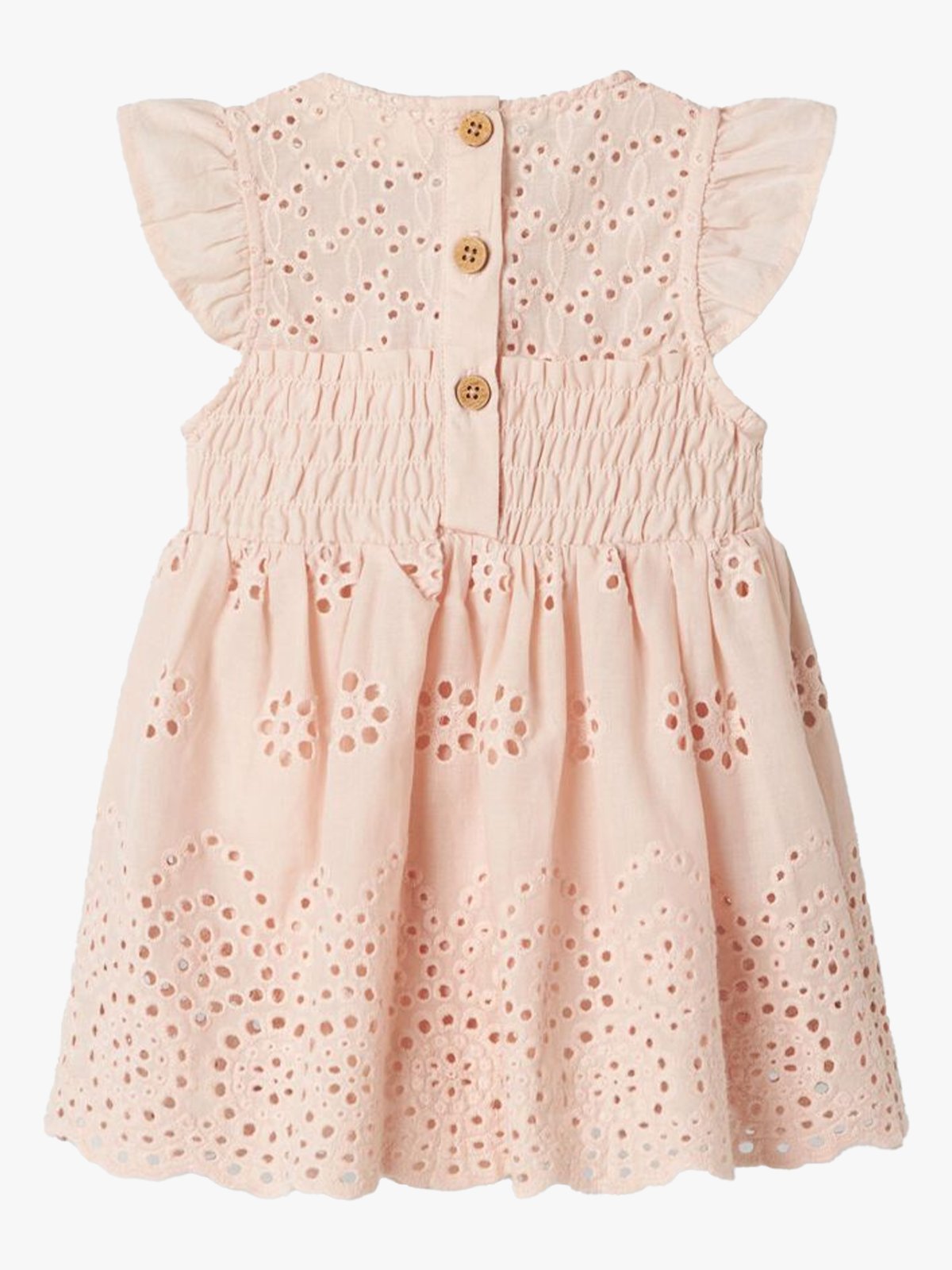 Lil- Atelier Jedi Capsl Body Dress Peach Blush