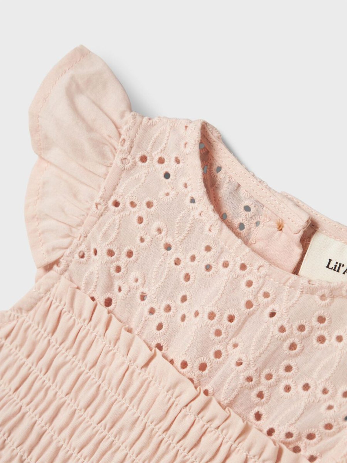 Lil- Atelier Jedi Capsl Body Dress Peach Blush