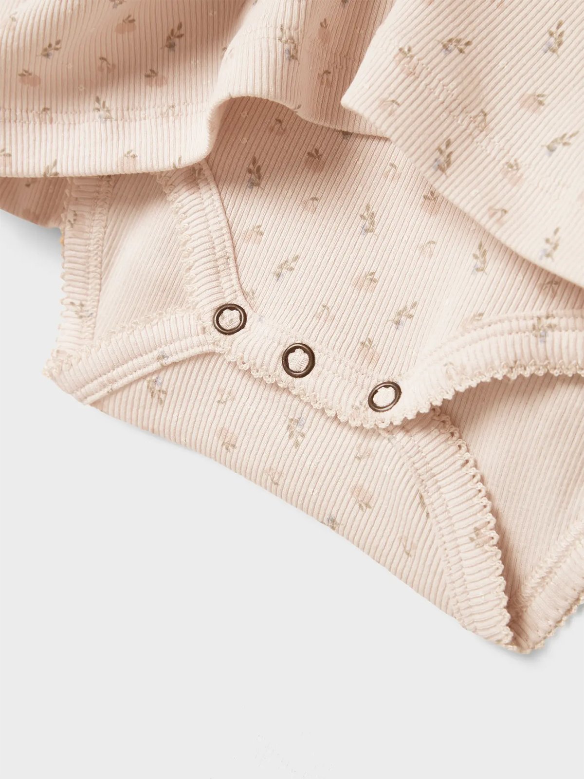 Lil' Atelier Gago Kef Short Sleeve Body Dress Peach Blush