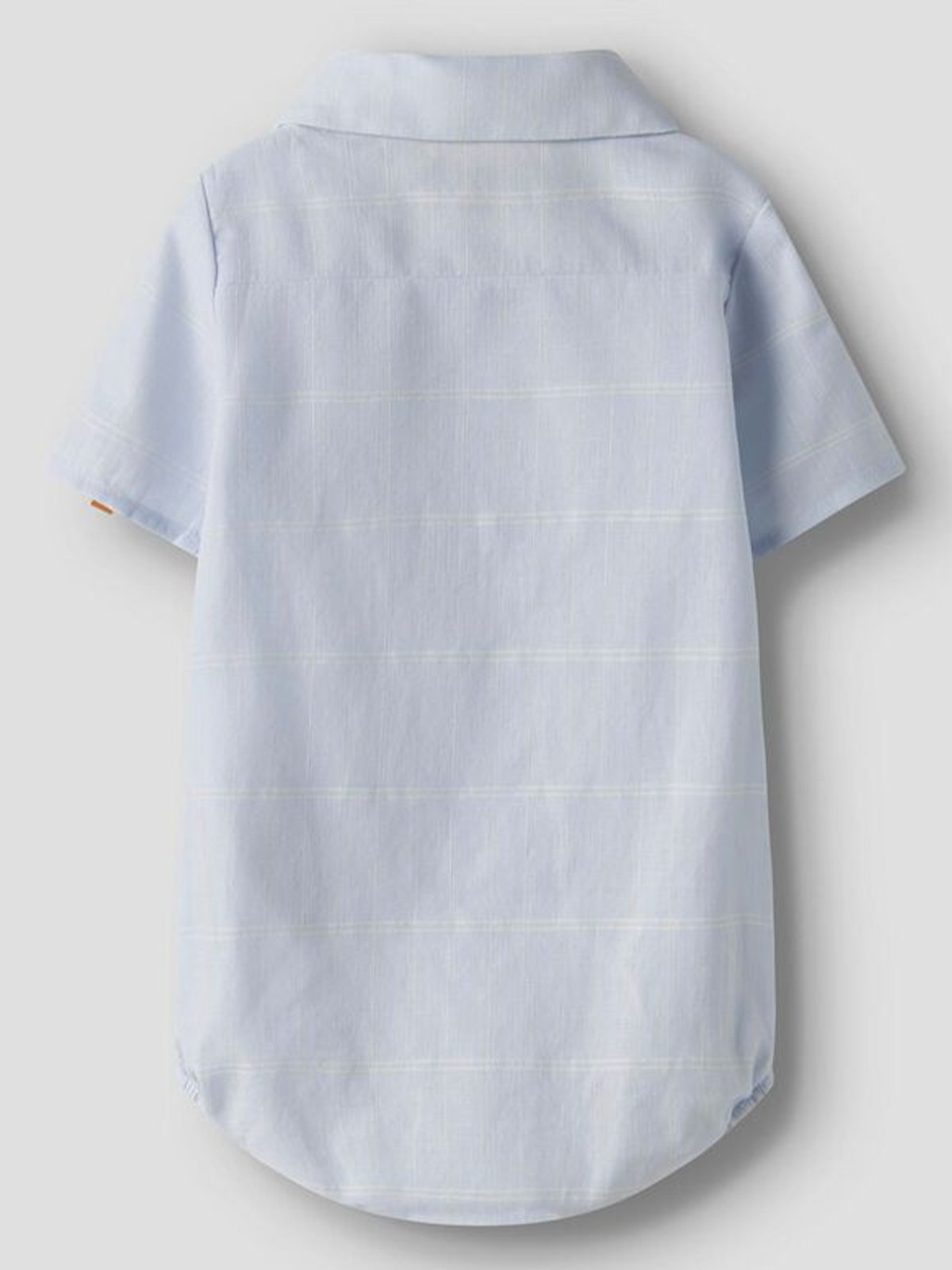 Lil' Atelier Frido Short Sleeve Loose Body Shirt Ancient Water