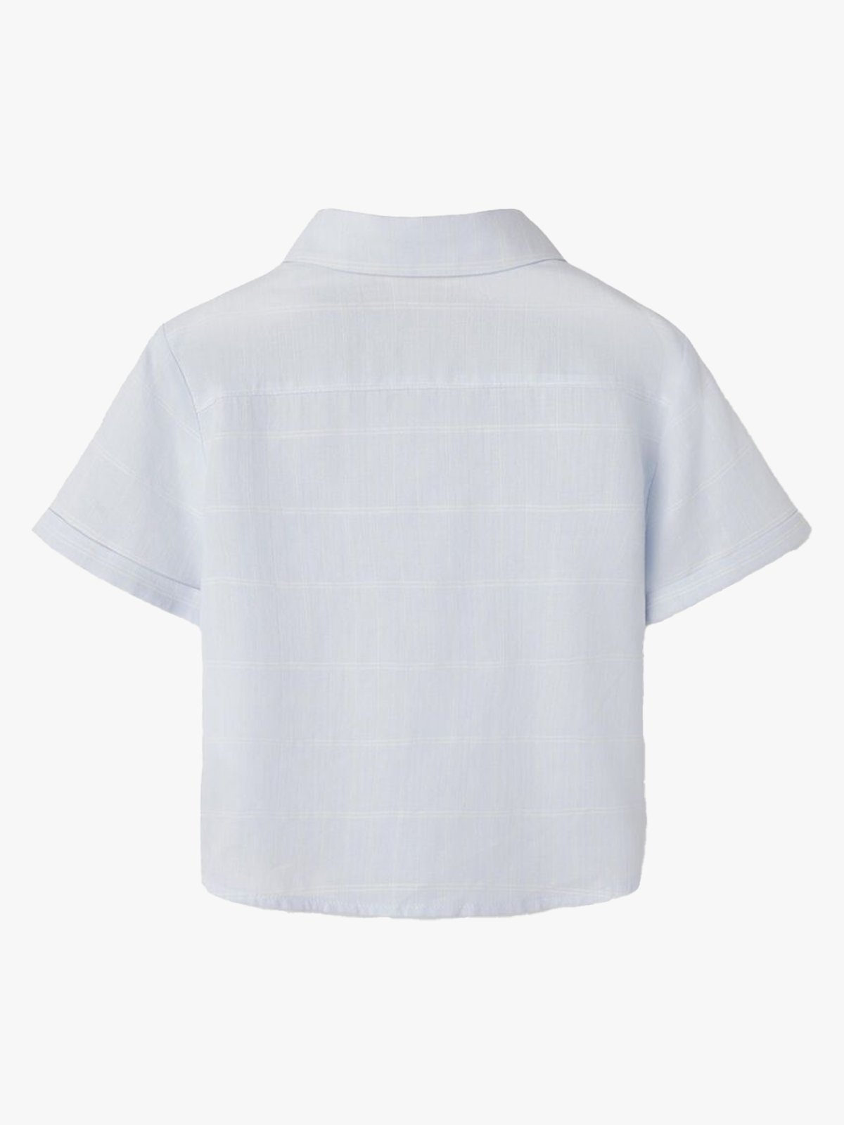 Lil- Atelier Frido Short Sleeve Loose Shirt Ancient Water