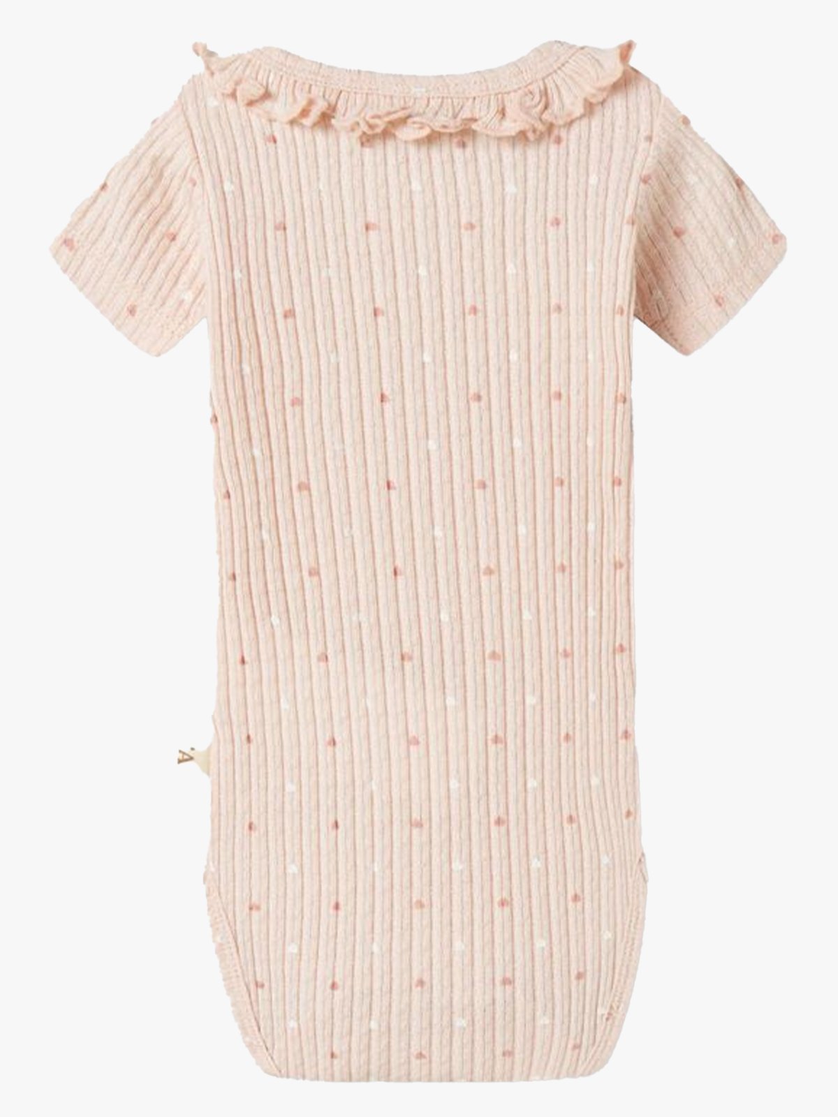 Lil- Atelier Hulla Hua Short Sleeve Slim Body Peach Blush