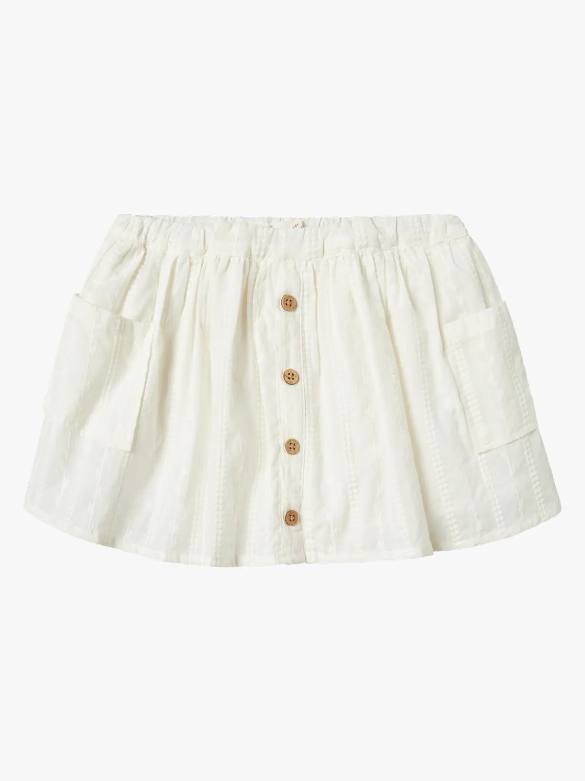 Lil- Atelier Jazelle Skirt Coconut Milk