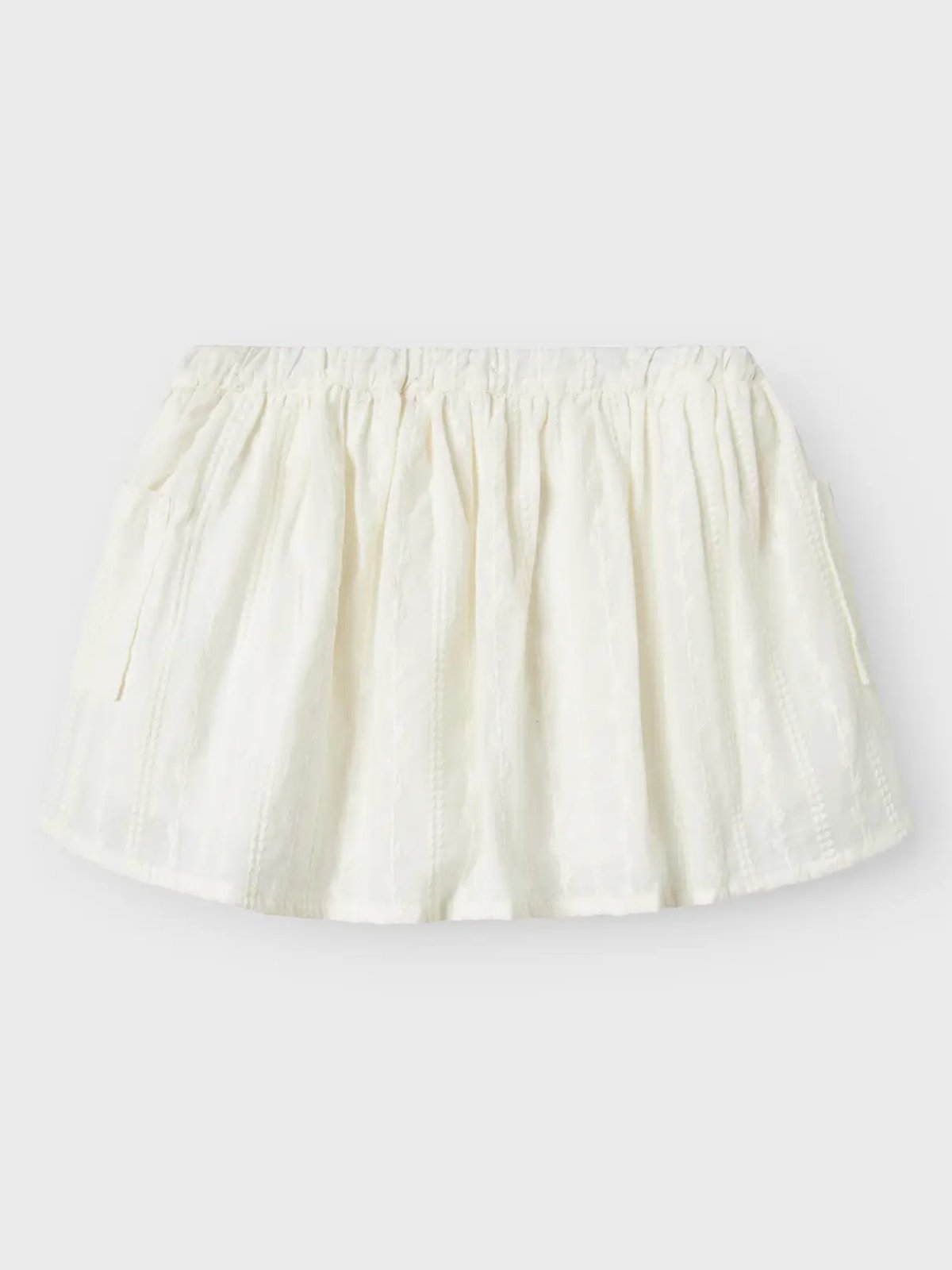 Lil- Atelier Jazelle Skirt Coconut Milk