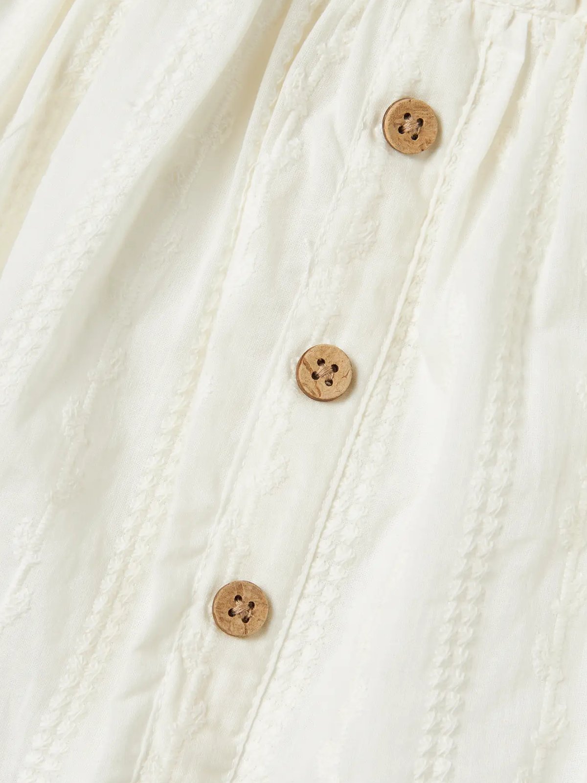 Lil- Atelier Jazelle Skirt Coconut Milk