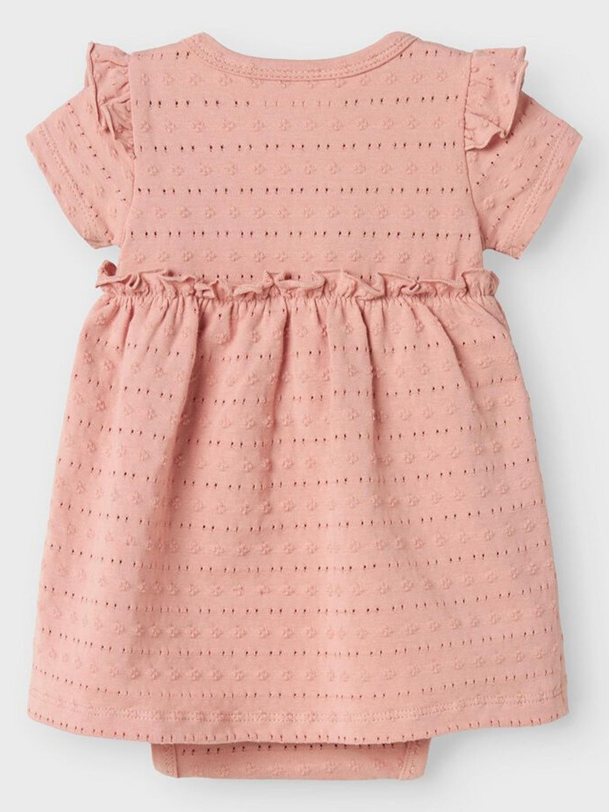 Lil- Atelier Jamla Short Sleeve Body Dress Misty Rose