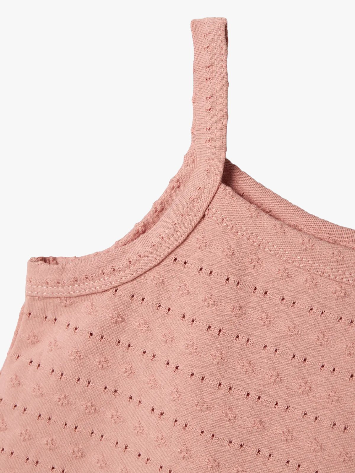 Lil- Atelier Jamla Loose Strap Top Misty Rose