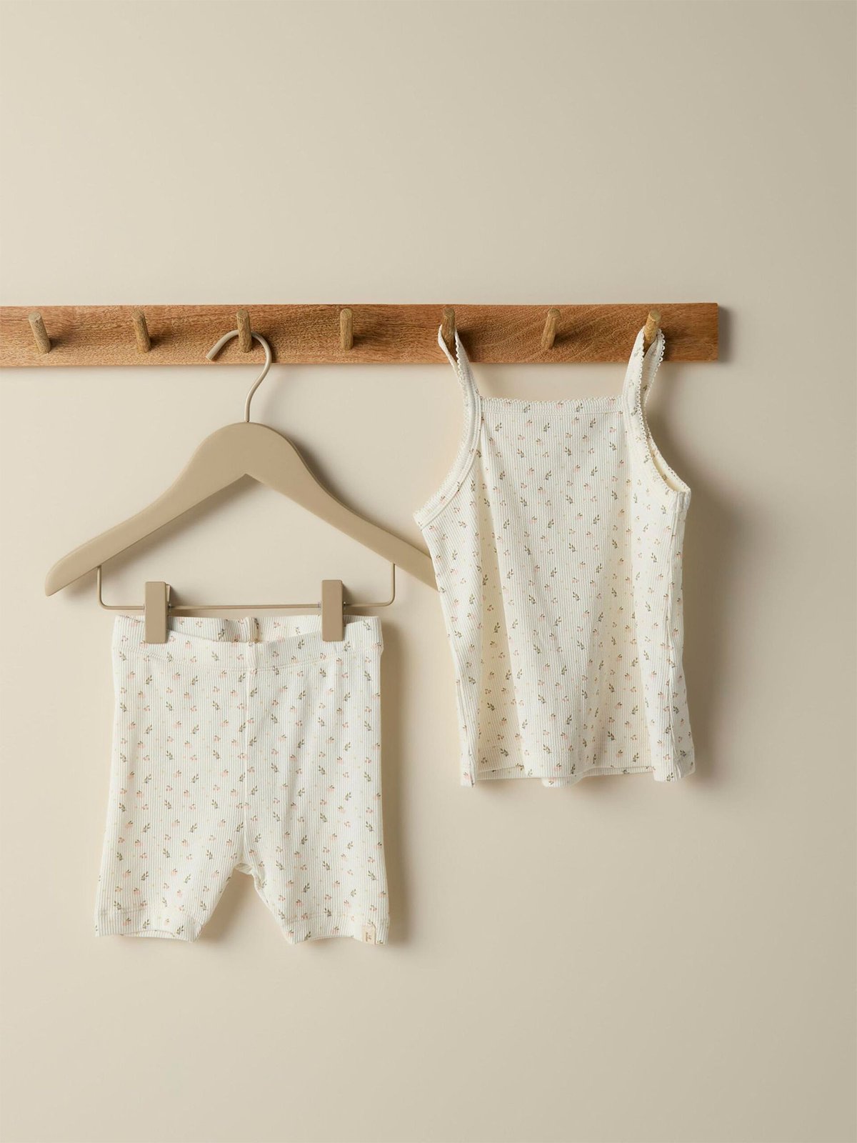 Lil- Atelier Gago Kur Loose Strap Top Coconut Milk