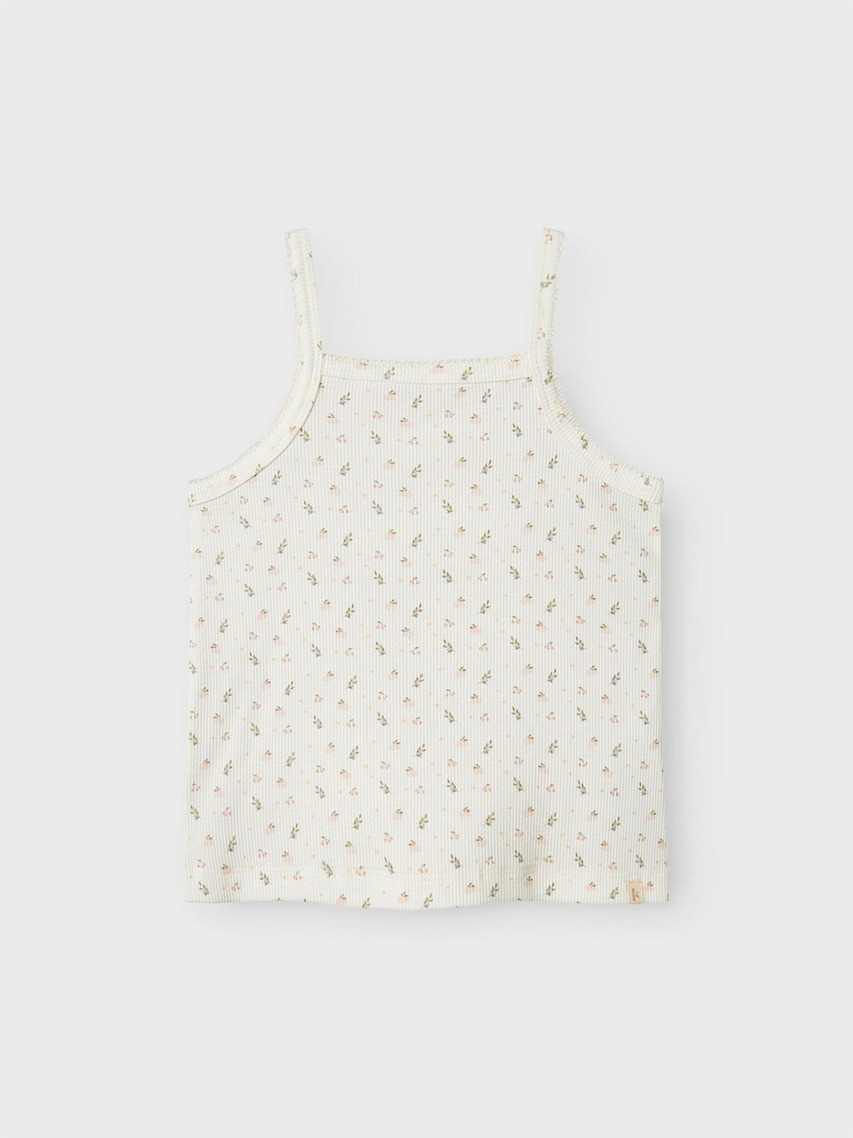 Lil- Atelier Gago Kur Loose Strap Top Coconut Milk