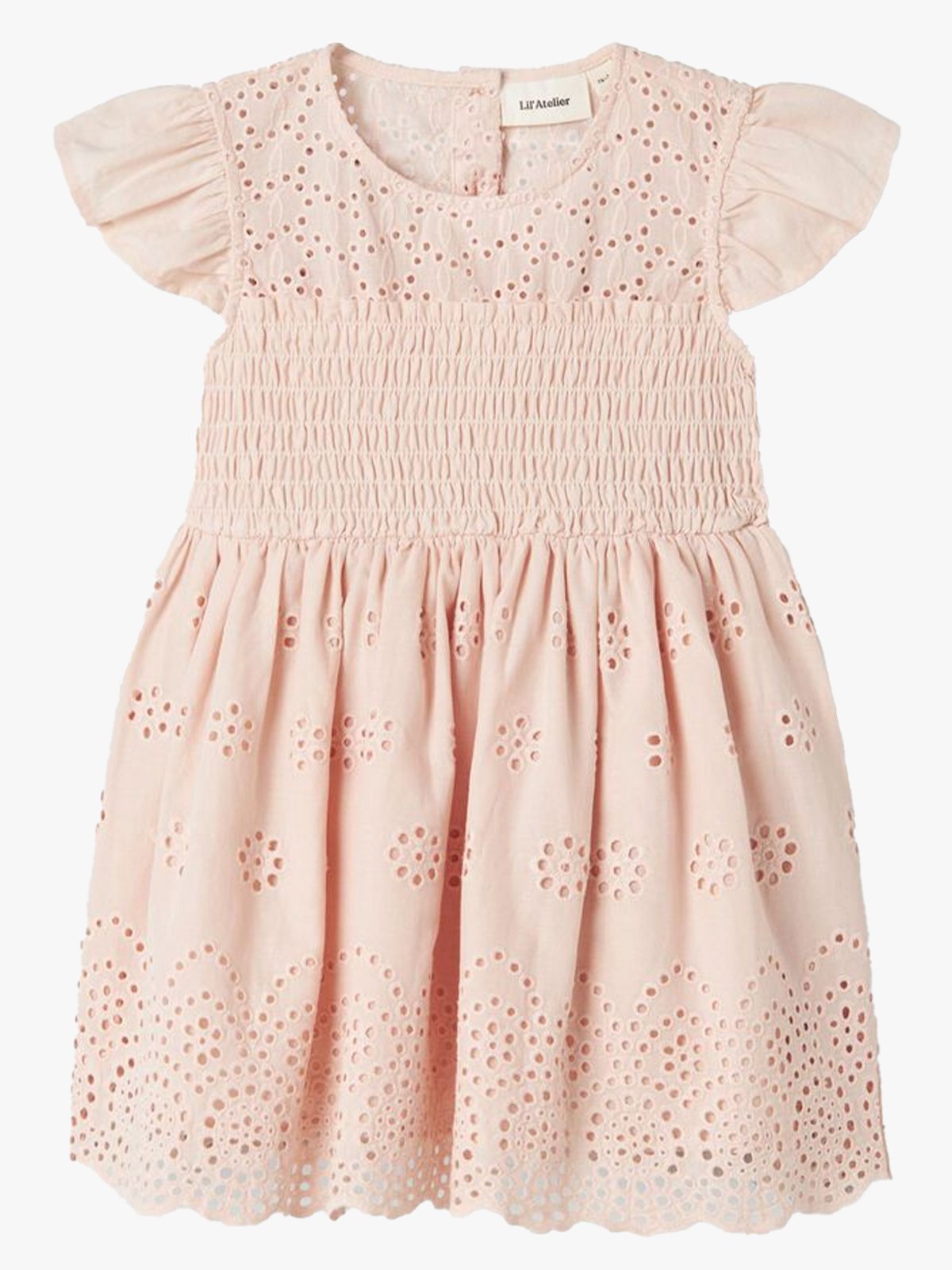 Lil- Atelier Jedi Capsl Loose Dress Peach Blush