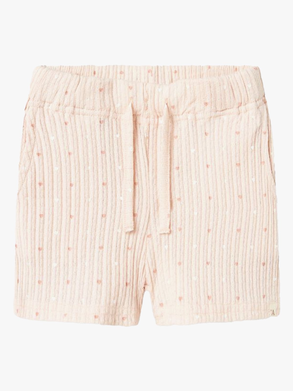Lil' Atelier Hulla Hua Shorts Peach Blush