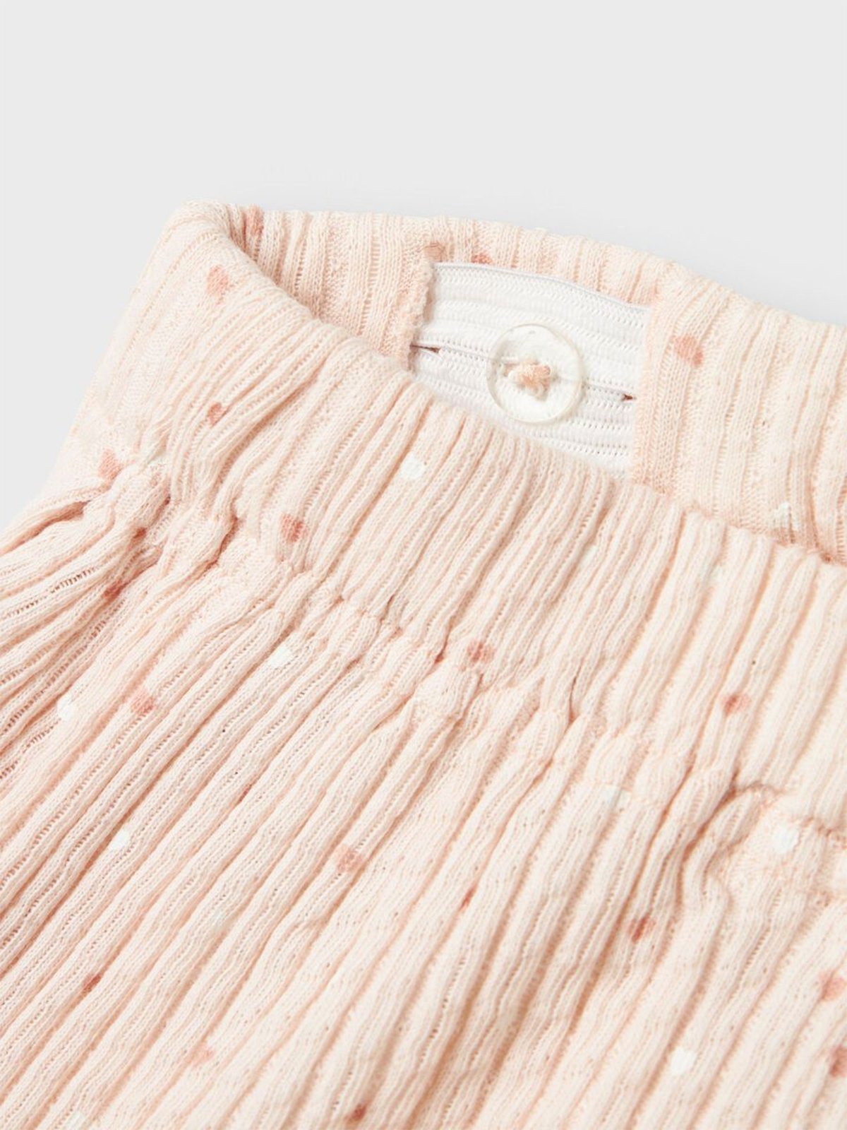 Lil' Atelier Hulla Hua Shorts Peach Blush