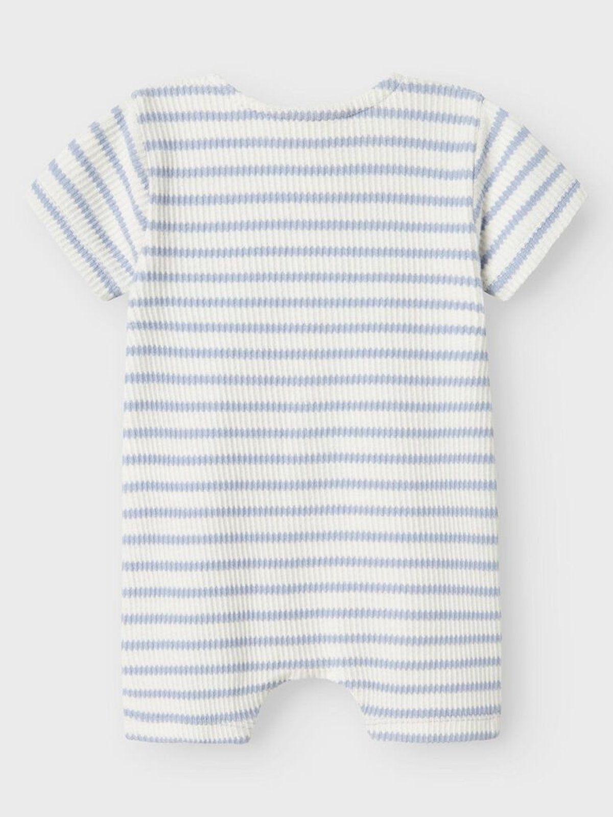 Lil- Atelier Tadeo Short Sleeve Loose Suit Zen Blue