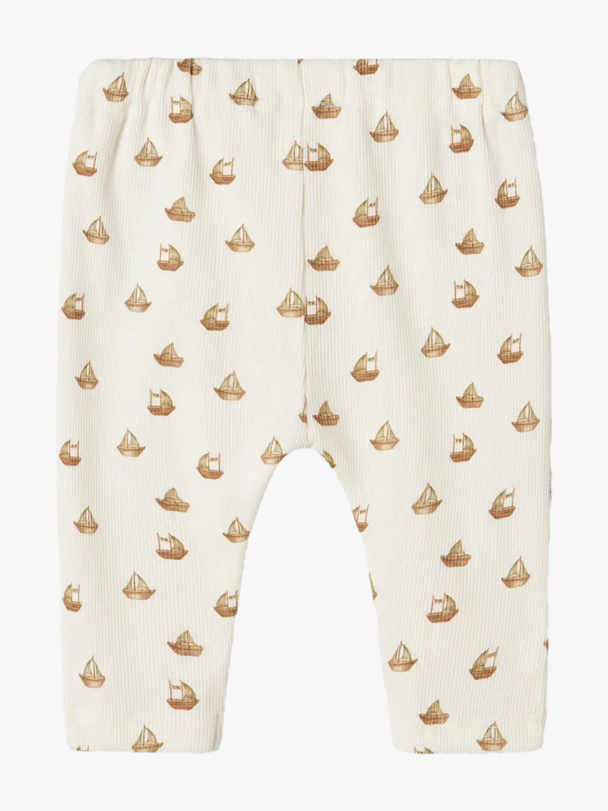 Lil' Atelier Lavo Eko Loose Pant Coconut Milk Boat