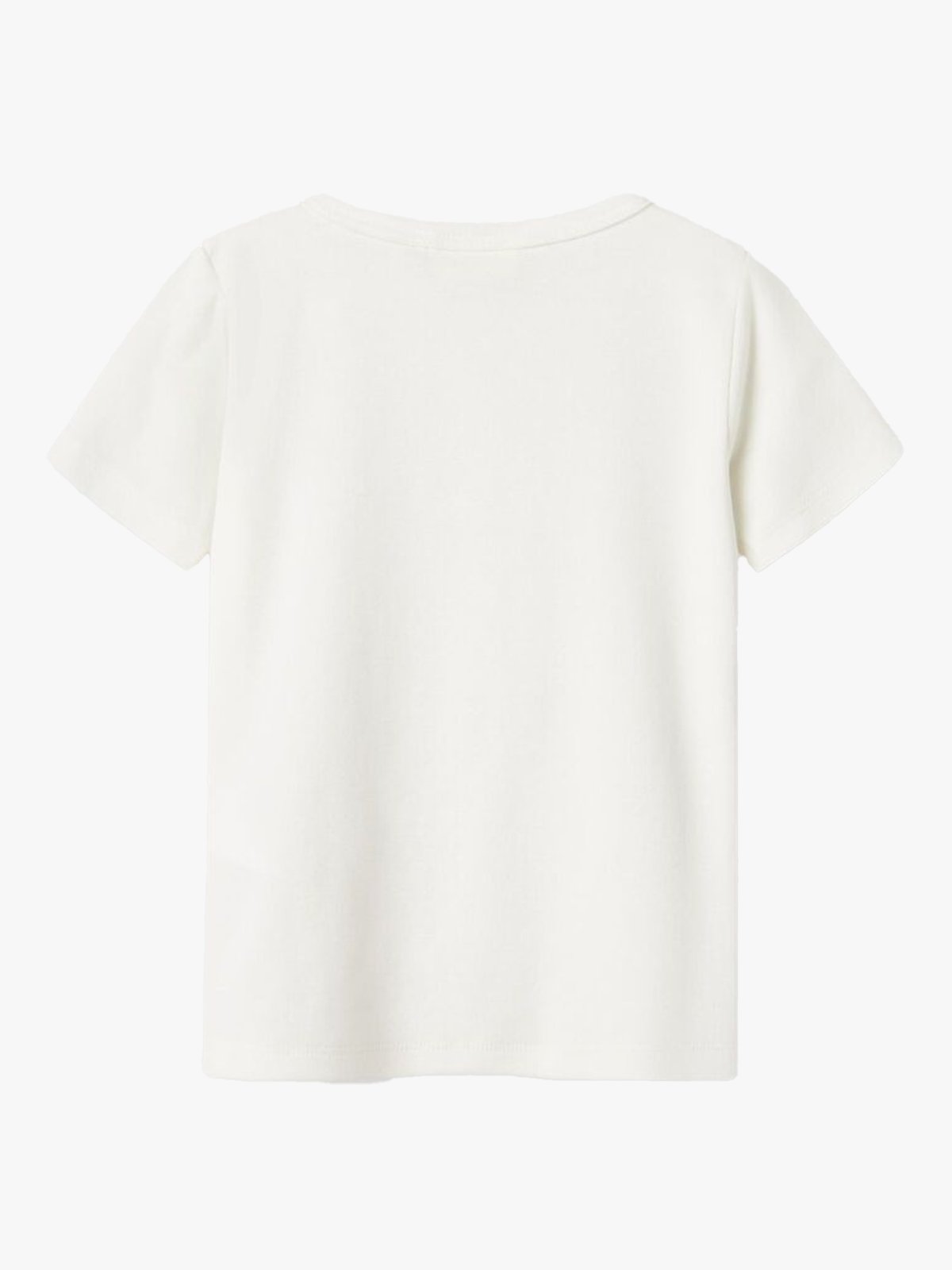 Lil- Atelier Lalo Taj Short Sleeve Slim Top Coconut Milk