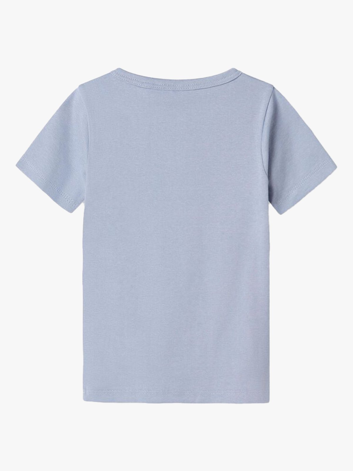 Lil- Atelier Lalo Taj Short Sleeve Slim Top Zen Blue