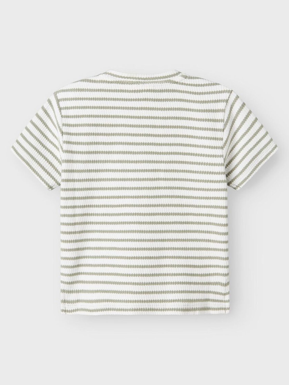 Lil' Atelier Tadeo Short Sleeve Loose Top Seagrass