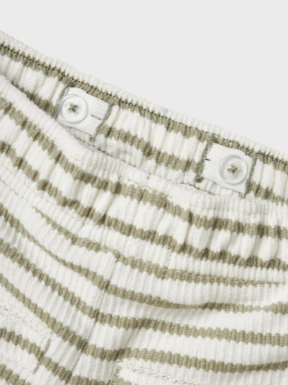 Lil- Atelier Tadeo Loose Shorts Seagrass
