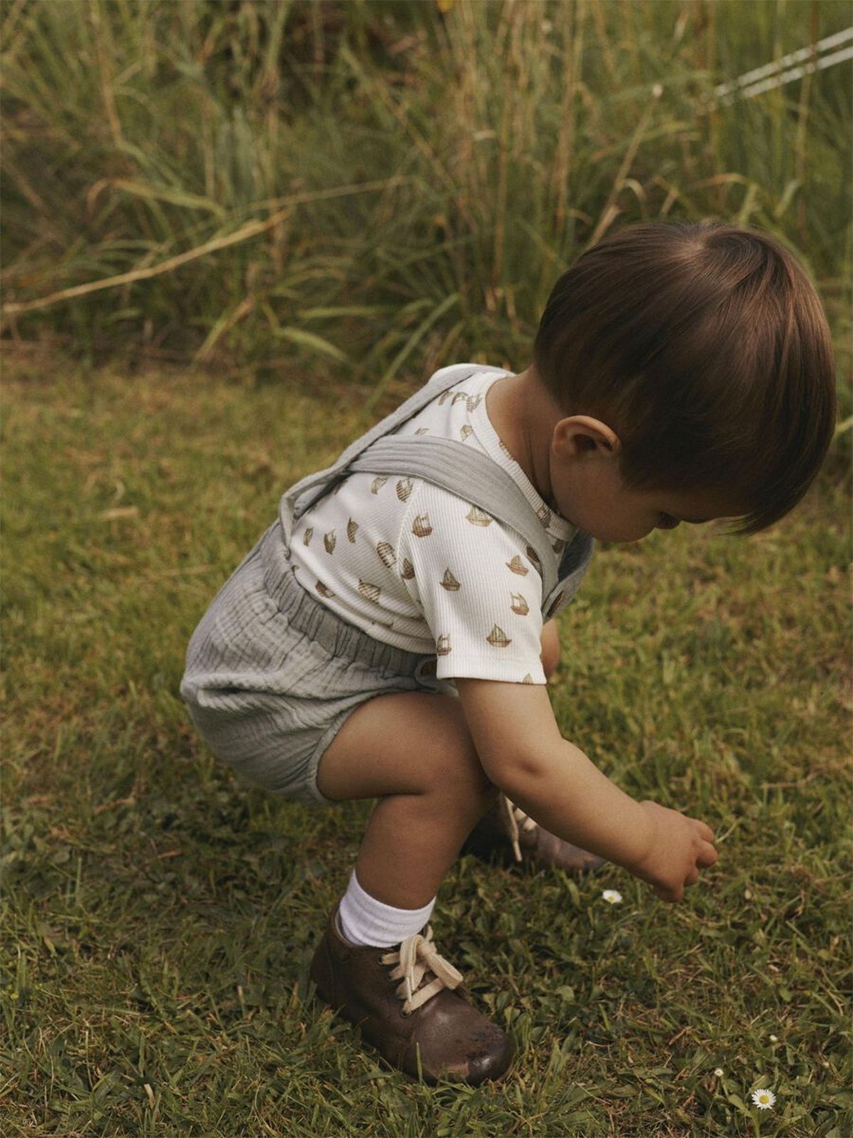 Lil- Atelier Janu Loose Romber Seagrass