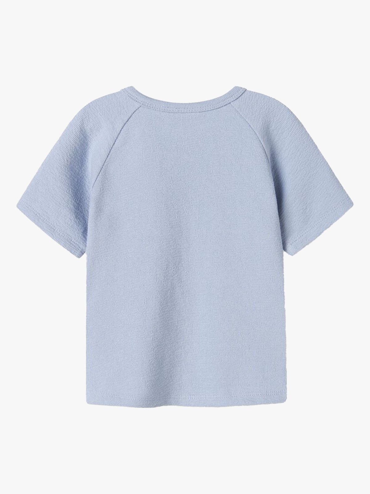 Lil- Atelier Jollo Short Sleeve Sweat Zen Blue