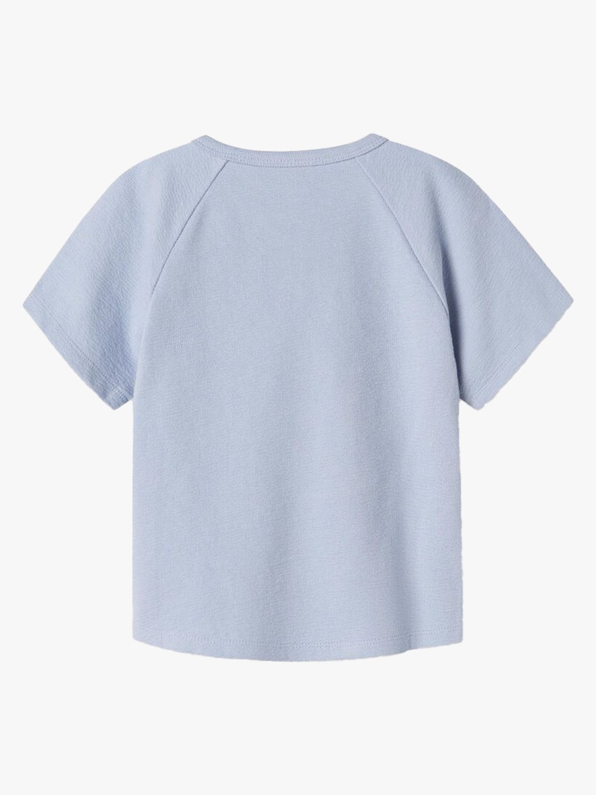 Lil- Atelier Jollo Short Sleeve Sweat Zen Blue