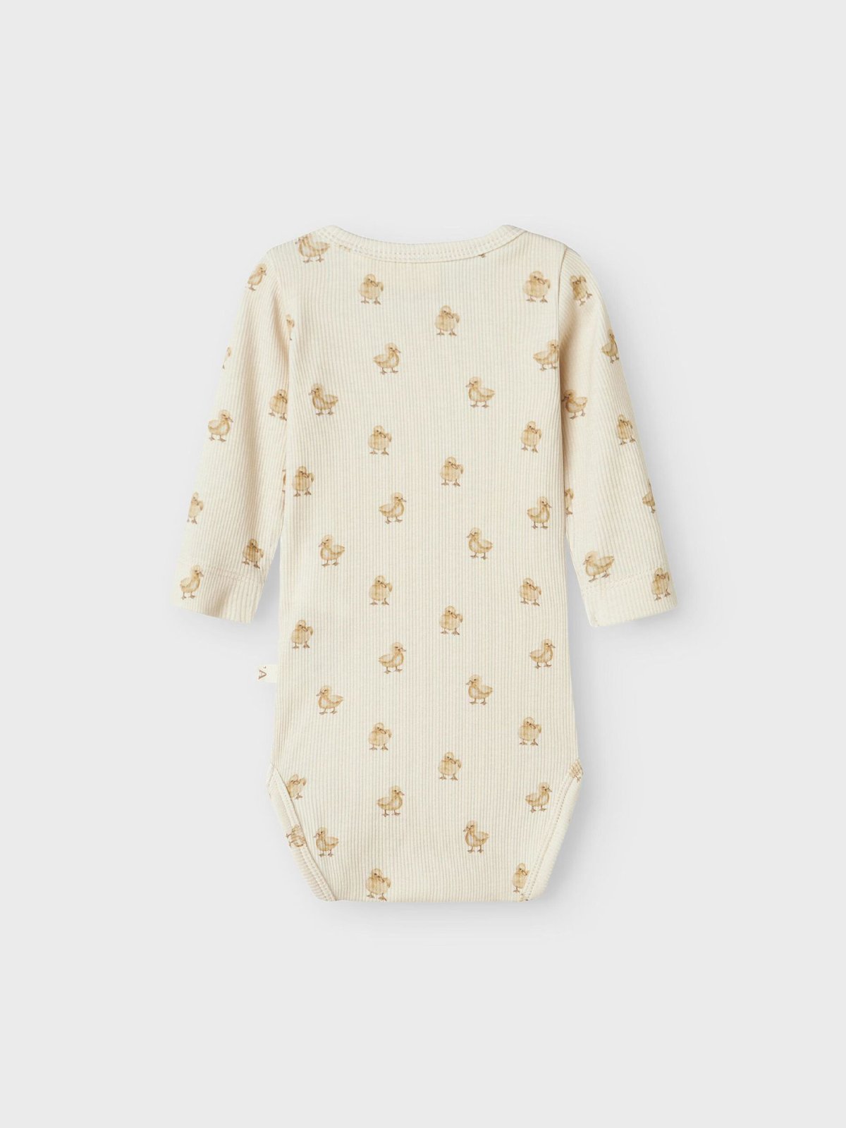 Lil- Atelier Lavo Emo Long Sleeve Slim Body Turtledove