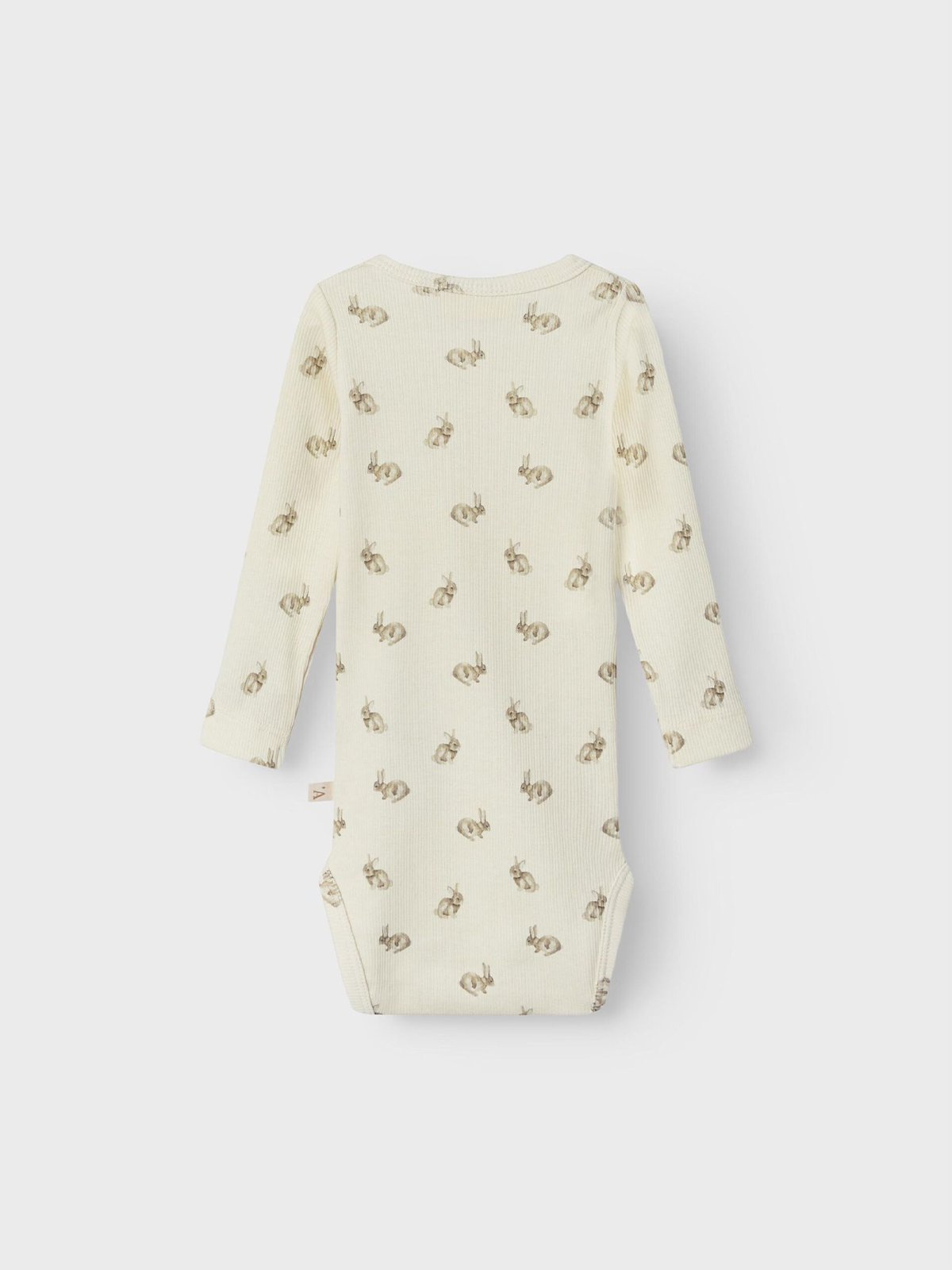 Lil- Atelier Lavo Emo Long Sleeve Slim Body Turtledove