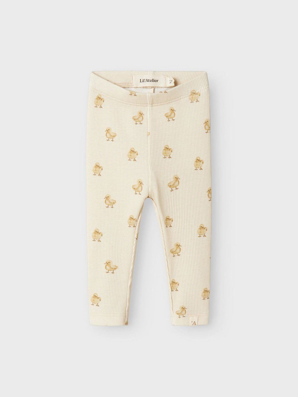 Lil' Atelier Lavo Emo Slim Legging Turtledove