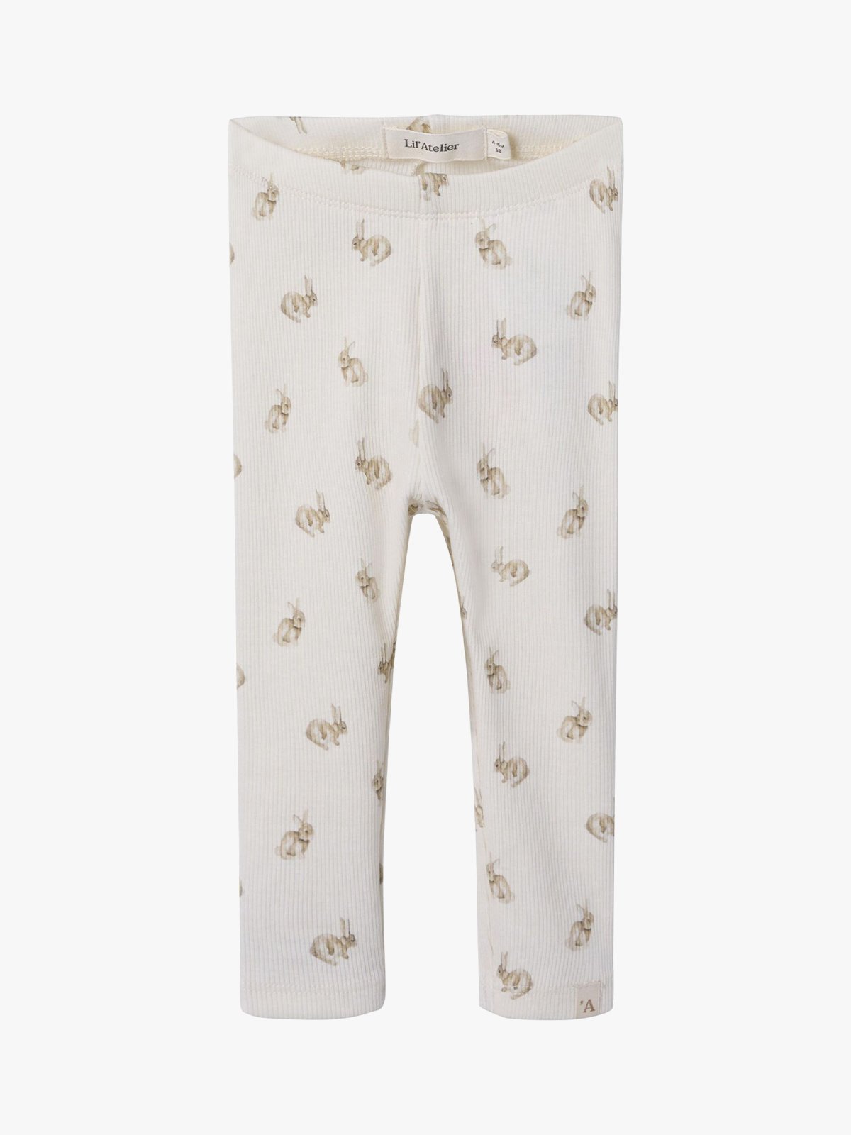 Lil- Atelier Lavo Emo Slim Legging Turtledove