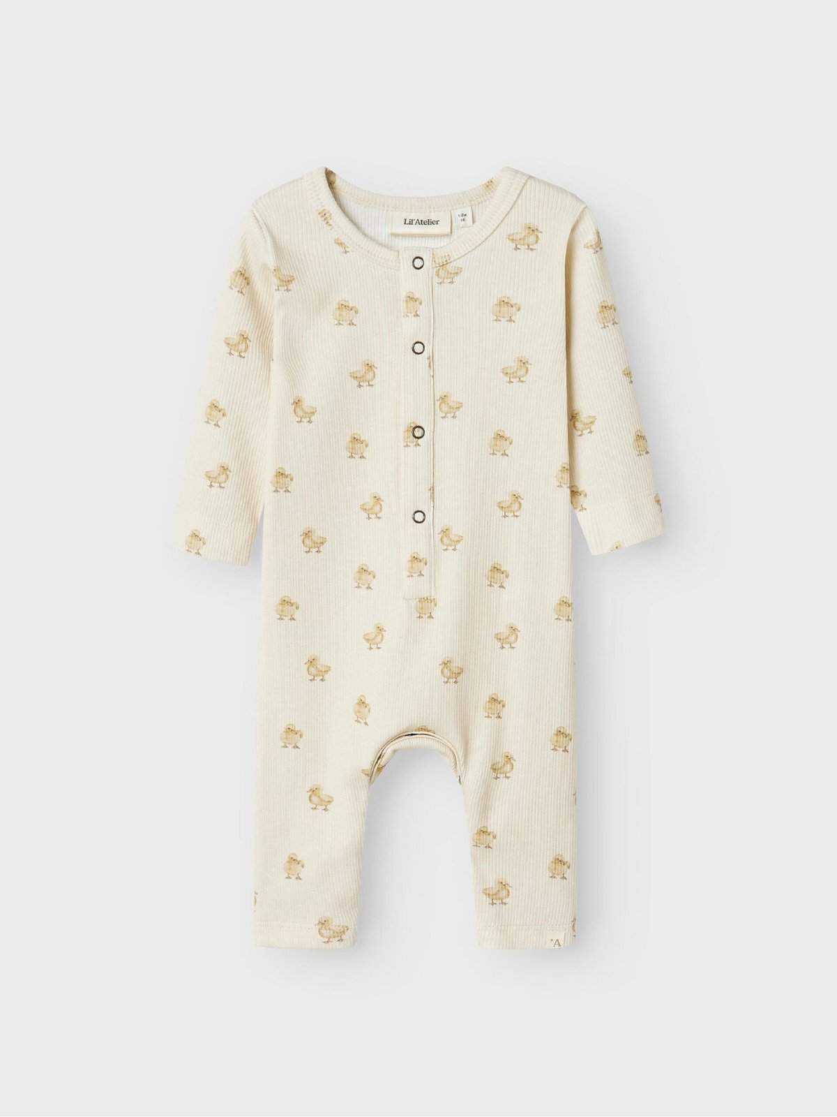 Lil- Atelier Lavo Emo Long Sleeve Slim Suit Turtledove