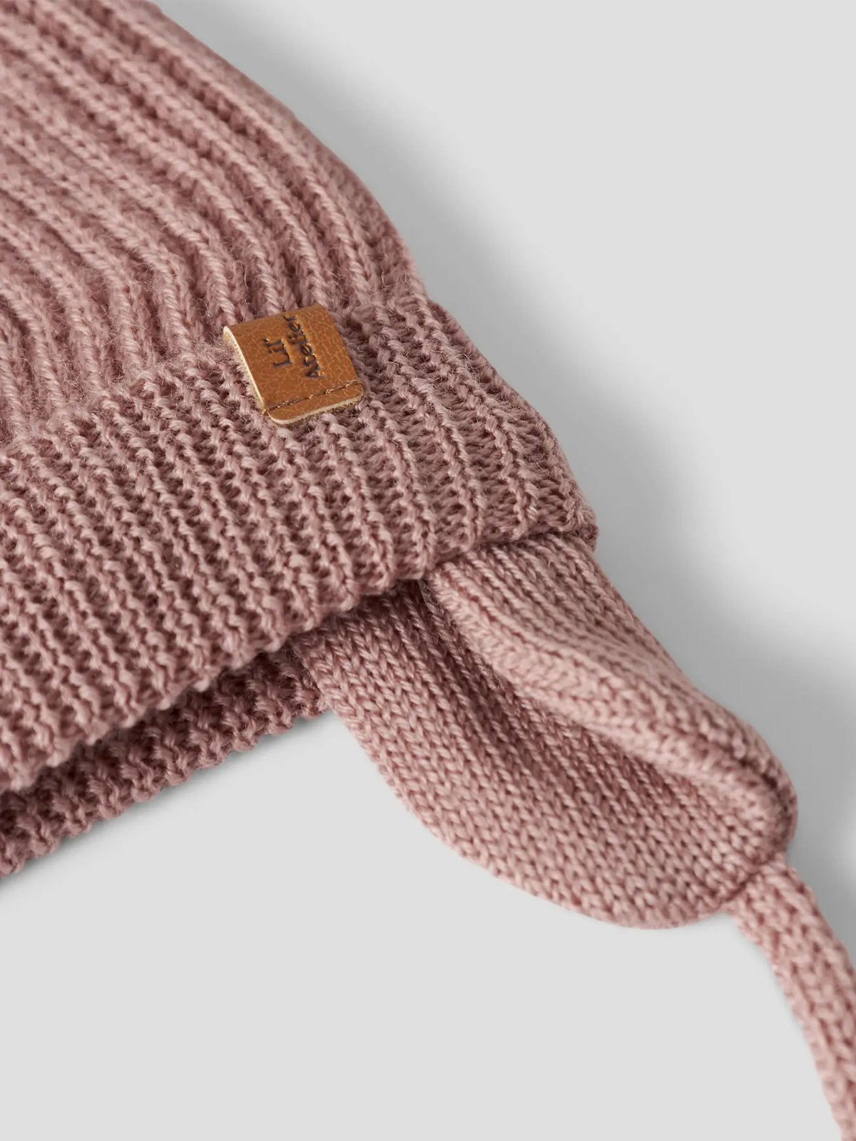 Lil- Atelier Nanson Knit Hat Misty Rose