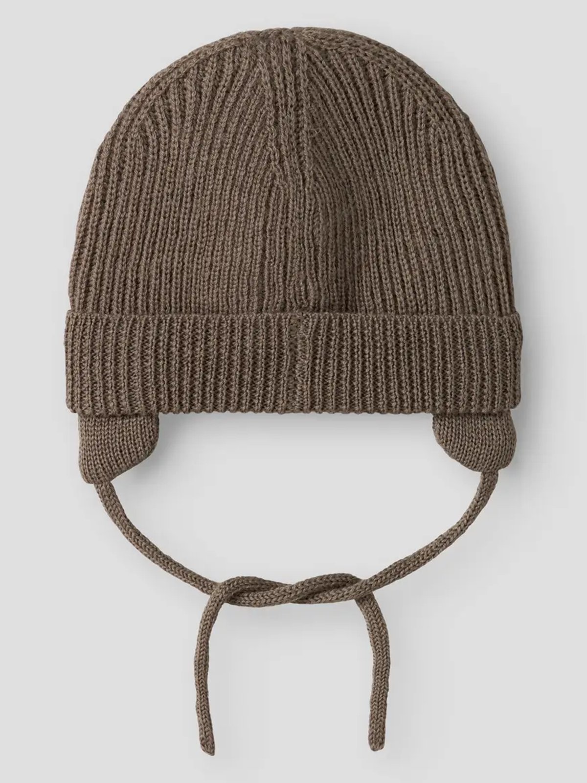 Lil- Atelier Nanson Knit Hat Shitake