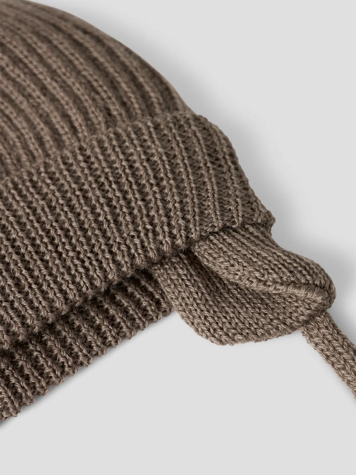 Lil- Atelier Nanson Knit Hat Shitake