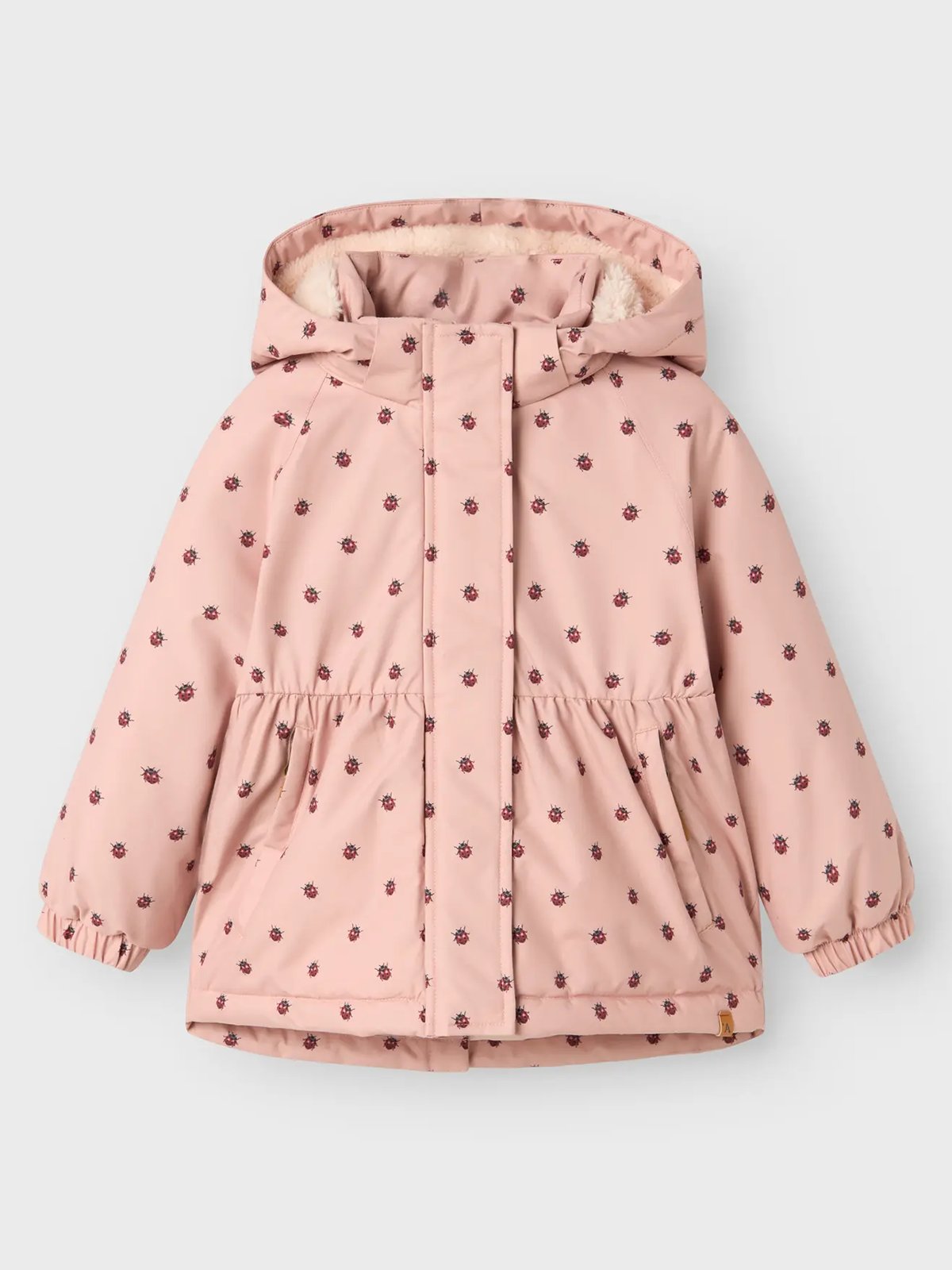 Lil- Atelier Lasnow05 Jacket All Over Print Misty Rose