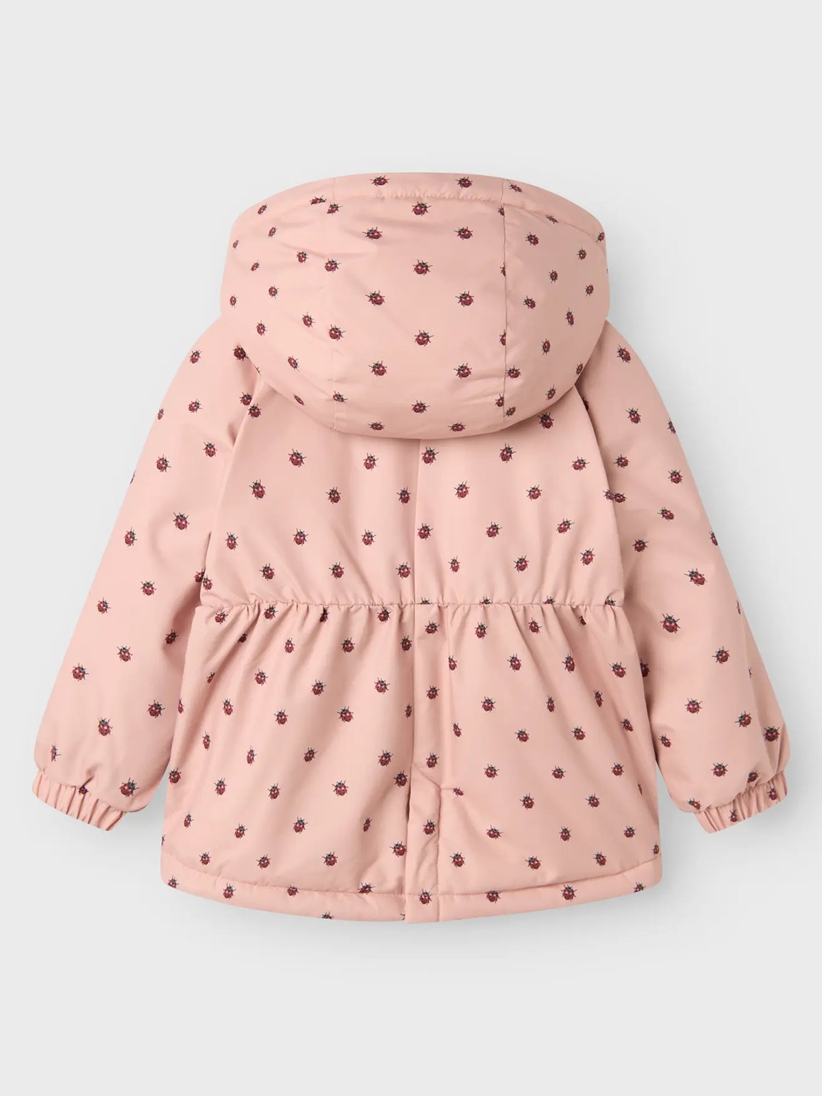 Lil- Atelier Lasnow05 Jacket All Over Print Misty Rose