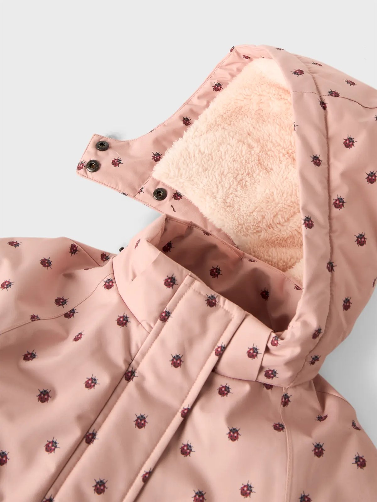 Lil- Atelier Lasnow05 Jacket All Over Print Misty Rose