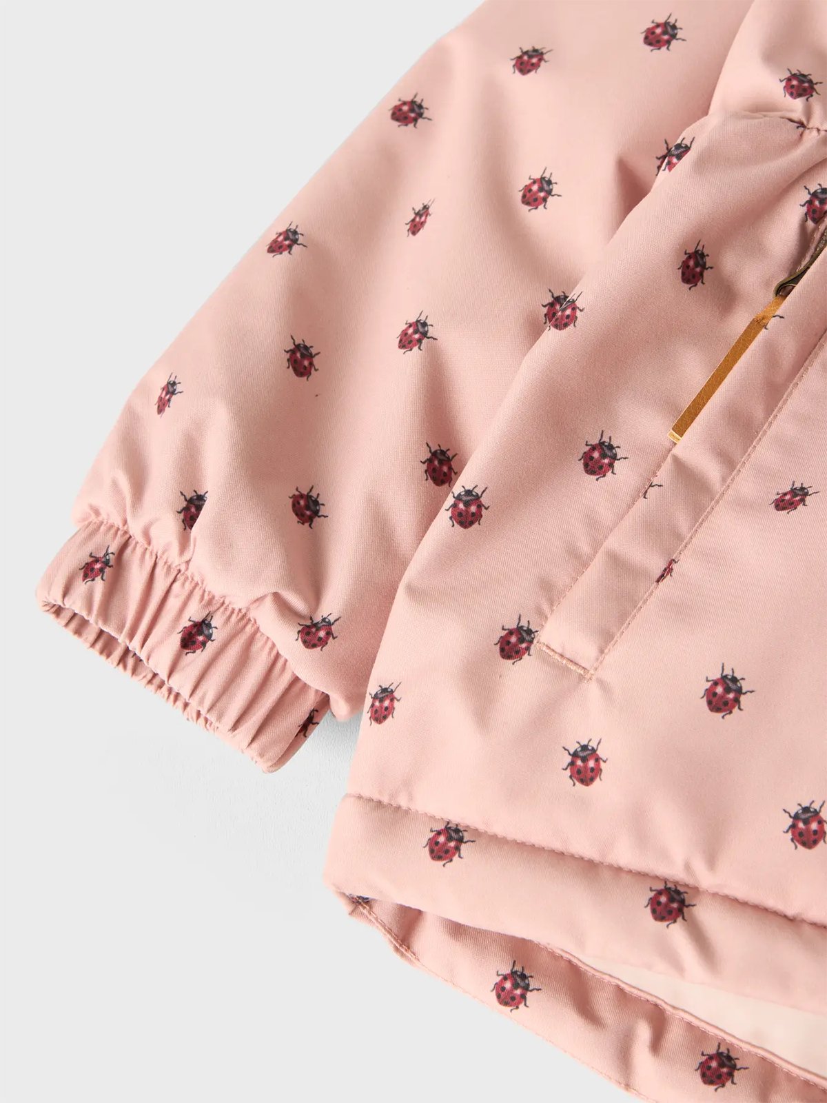 Lil- Atelier Lasnow05 Jacket All Over Print Misty Rose