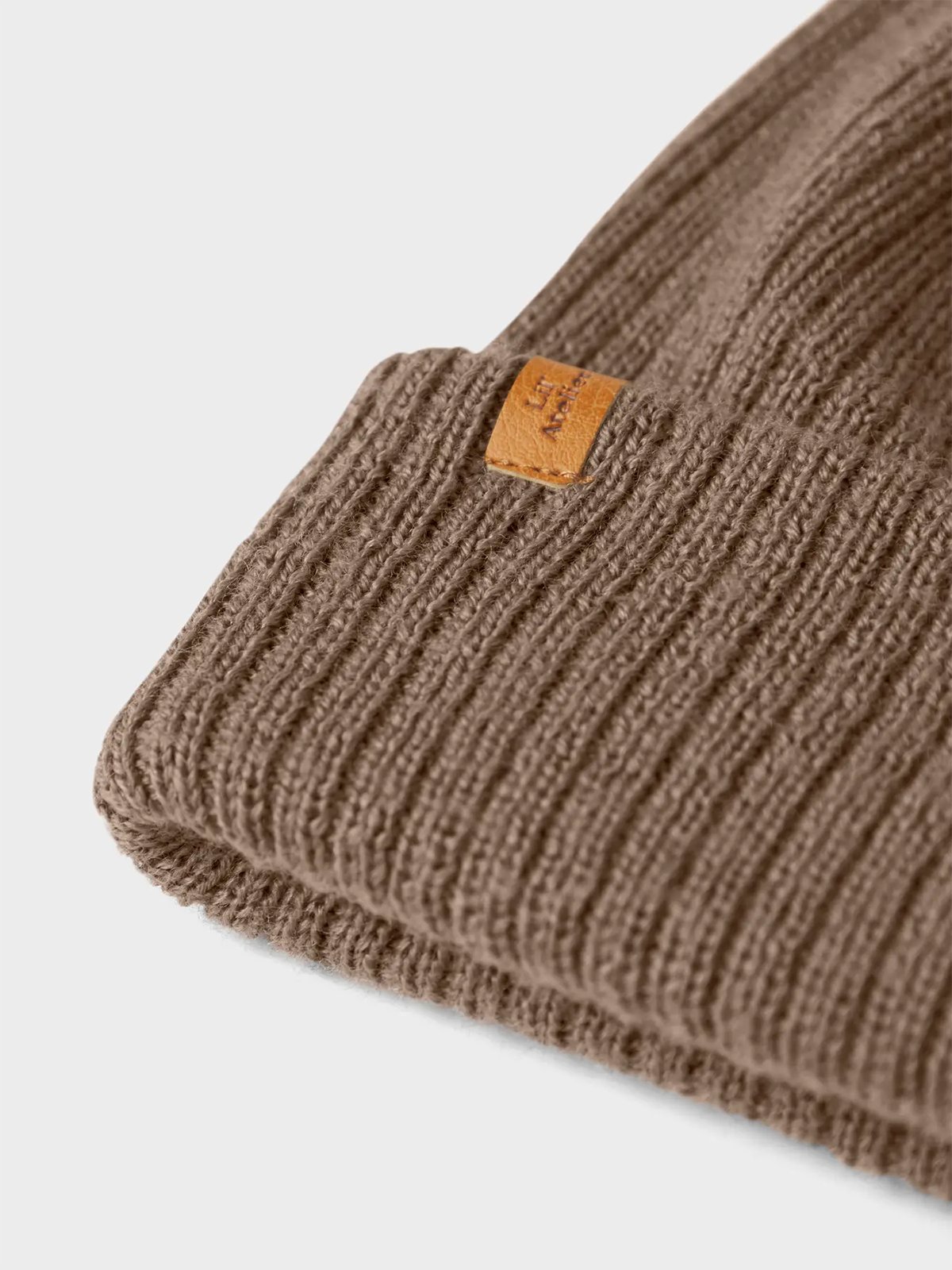 Lil- Atelier Nanson Knit Hat1 Shitake