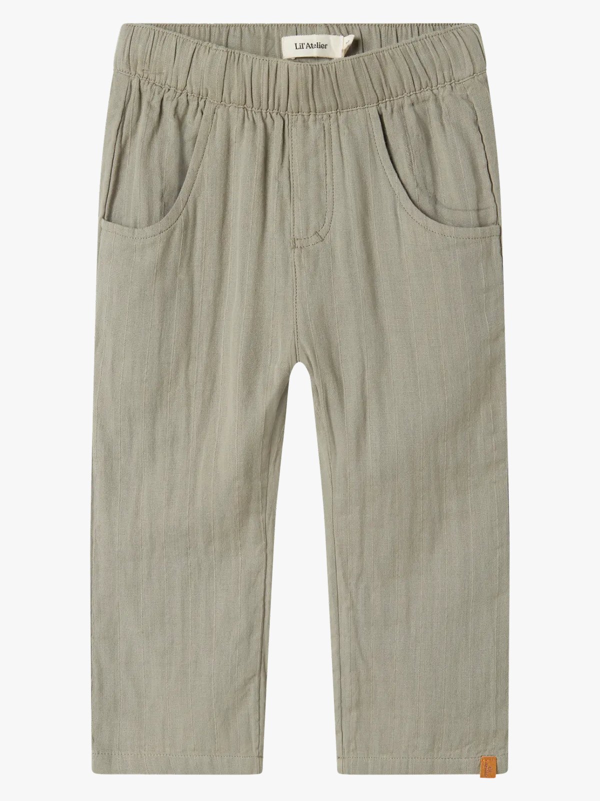 Lil- Atelier Felix Pant Forest Fog