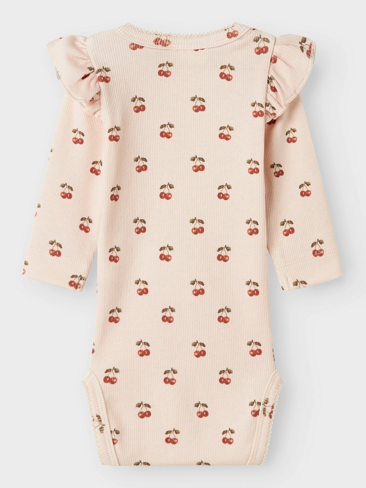 Lil- Atelier Lavo Eve Long Sleeve Slim Body Silver peony